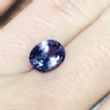 Lavendar Sapphire-8.5x6.5mm-1.85CTS-Oval-SF